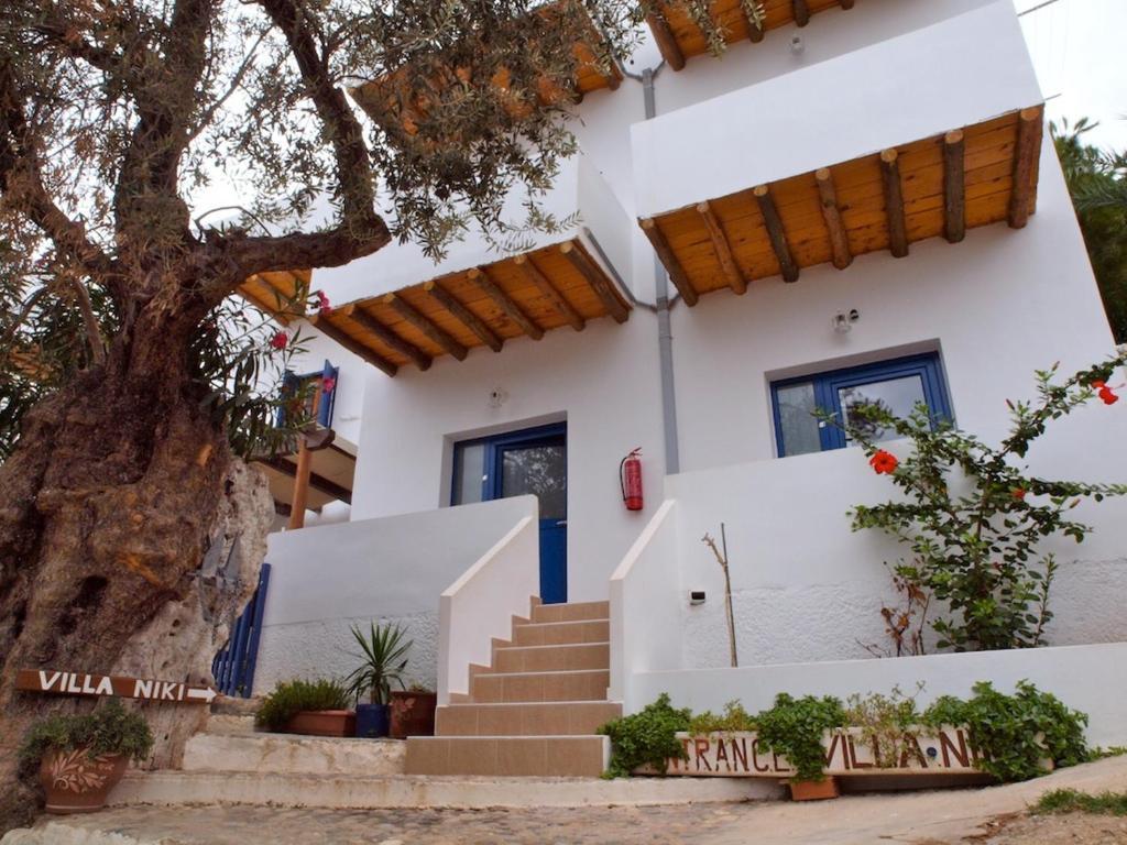 Villa Niki Loutrón Ngoại thất bức ảnh